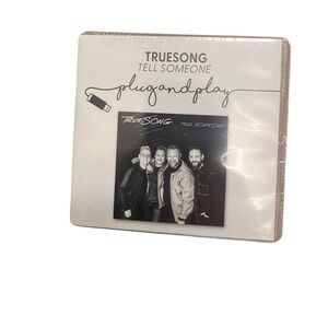 NWT SEALED Truesong “Tell Someone” Plug and Play
